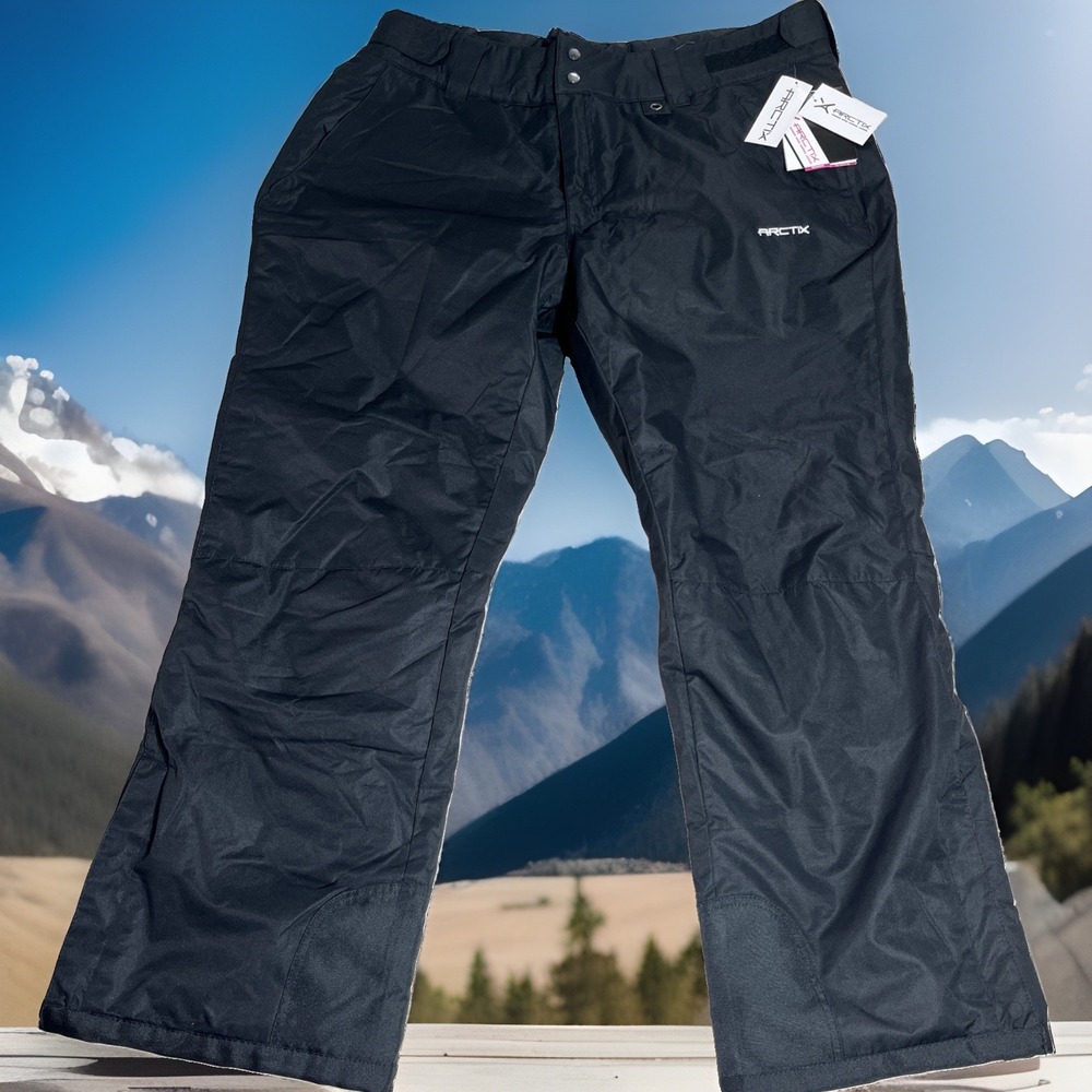 Arctix Snow Pants Womens 2X Insulated Zip Pockets Winter Ski Snowboard NWT